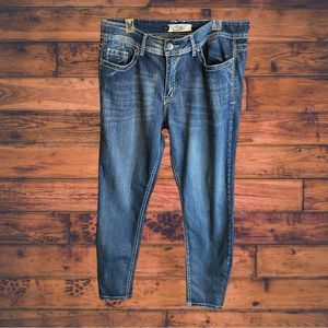 VGS Denim For All Time Skinny Denim Jeans Size 16